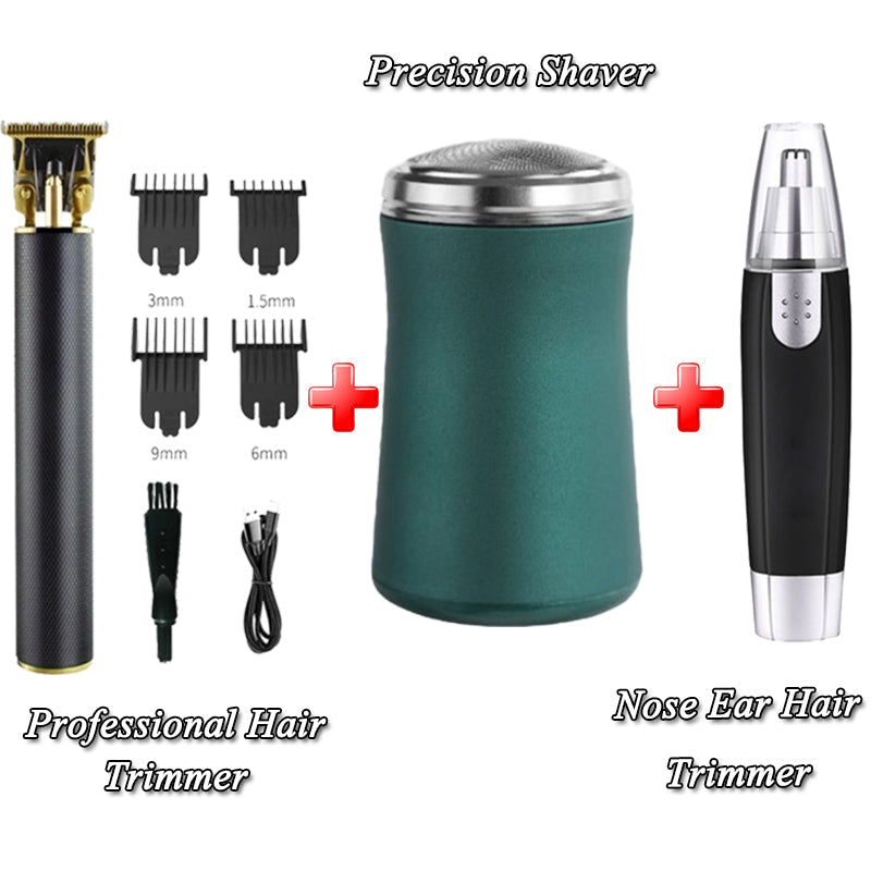 30% OFF-ONLY TODAY-Washable Electric Precision Shaver