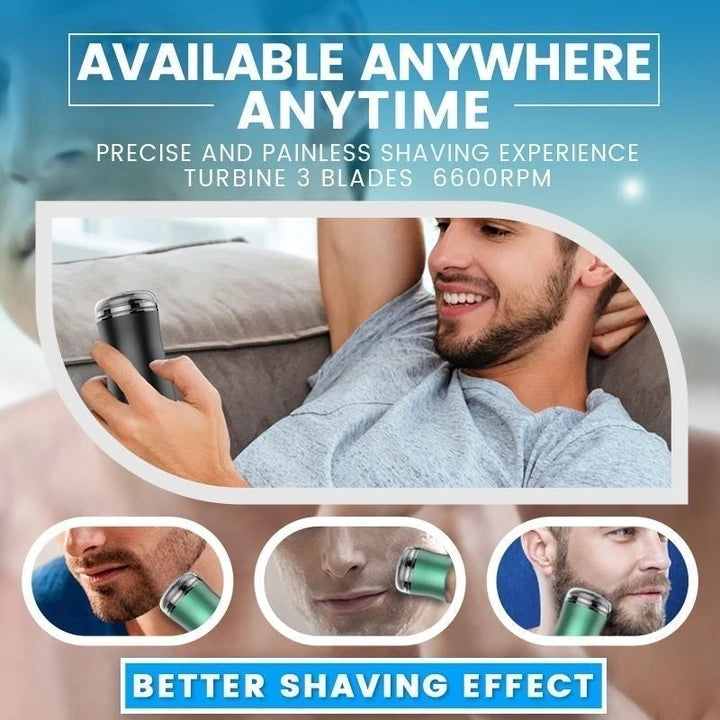 30% OFF-ONLY TODAY-Washable Electric Precision Shaver