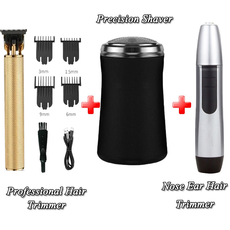 30% OFF-ONLY TODAY-Washable Electric Precision Shaver