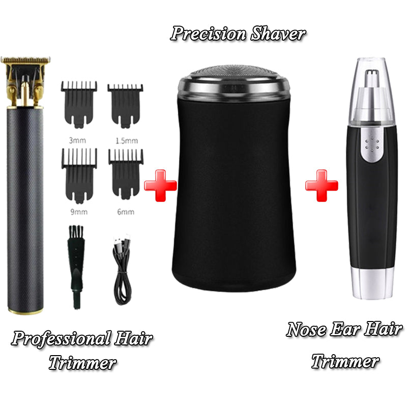 30% OFF-ONLY TODAY-Washable Electric Precision Shaver