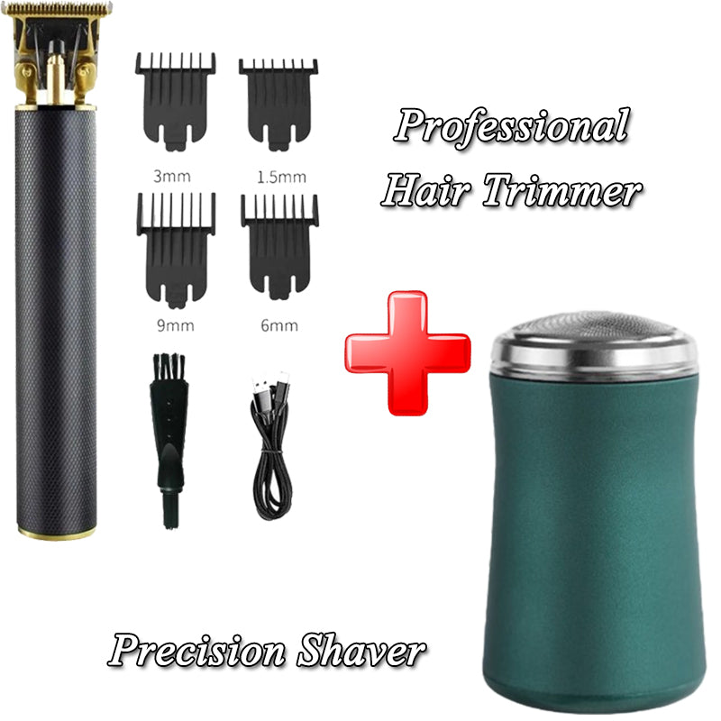 30% OFF-ONLY TODAY-Washable Electric Precision Shaver