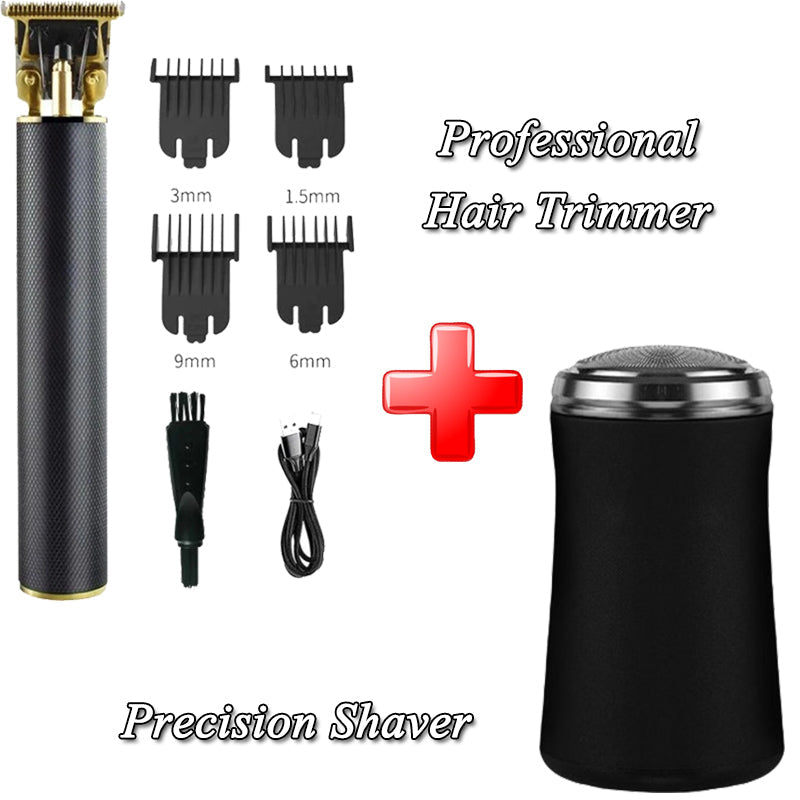 30% OFF-ONLY TODAY-Washable Electric Precision Shaver