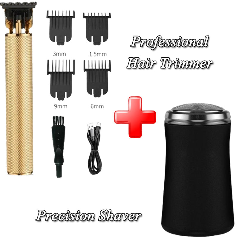 30% OFF-ONLY TODAY-Washable Electric Precision Shaver