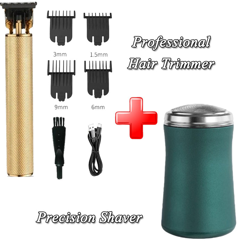 30% OFF-ONLY TODAY-Washable Electric Precision Shaver