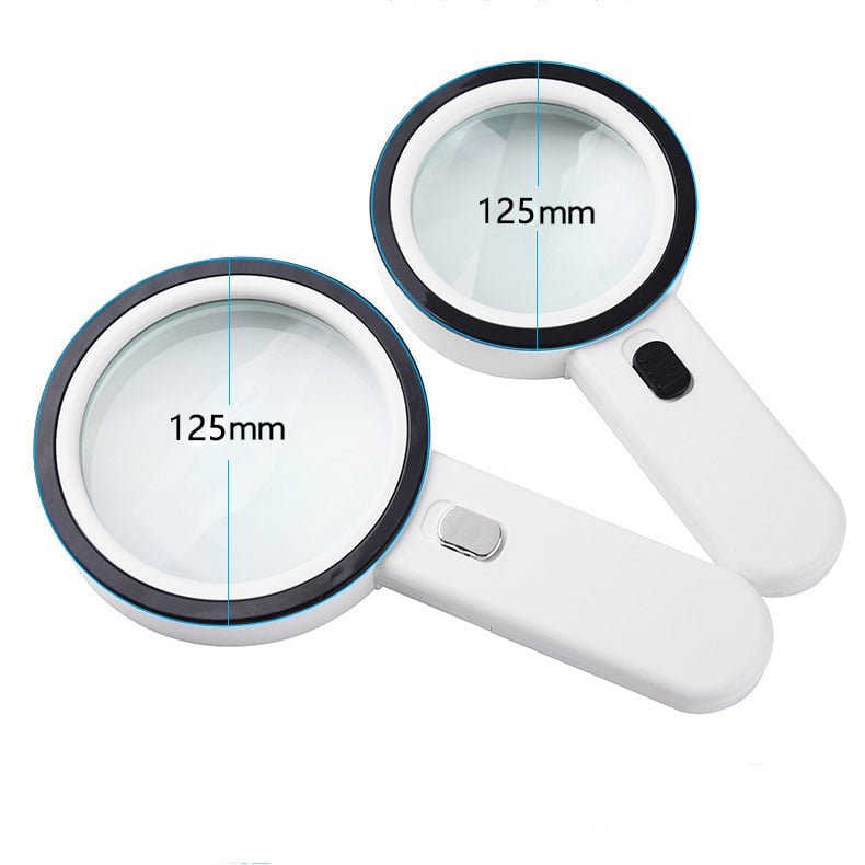 30X Optical Magnifying Glass With LED Light Gifts for your family