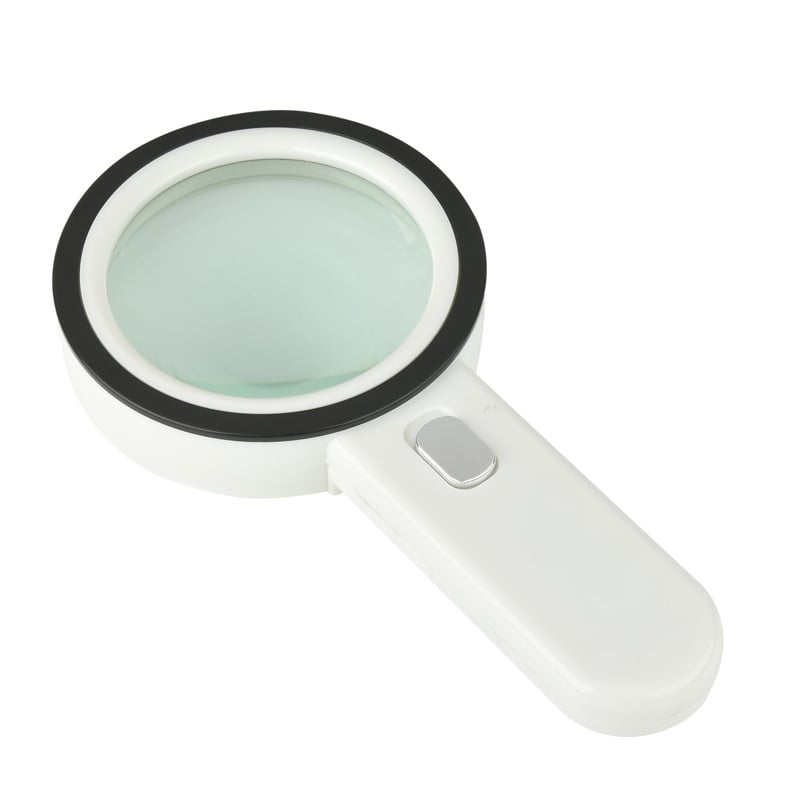 30X Optical Magnifying Glass With LED Light Gifts for your family