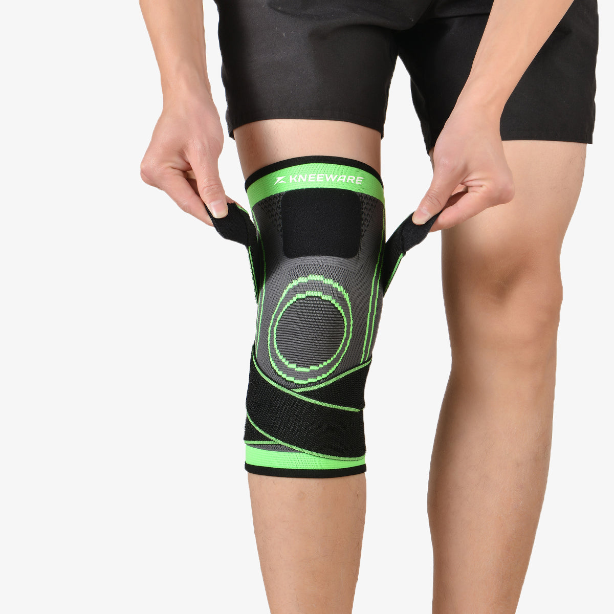 3D Knee Compression Pad