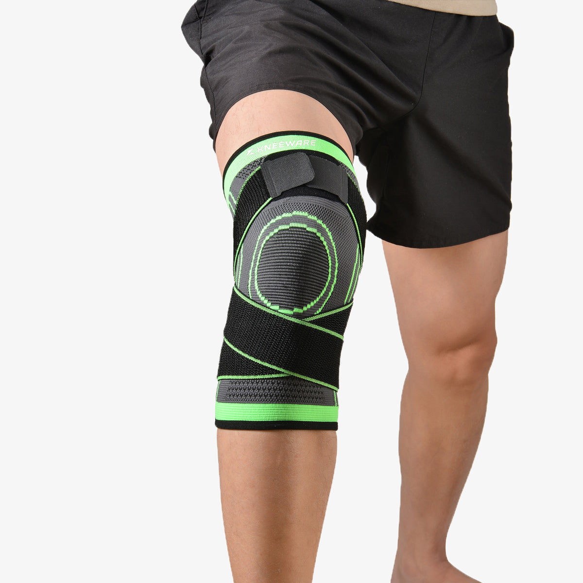 3D Knee Compression Pad