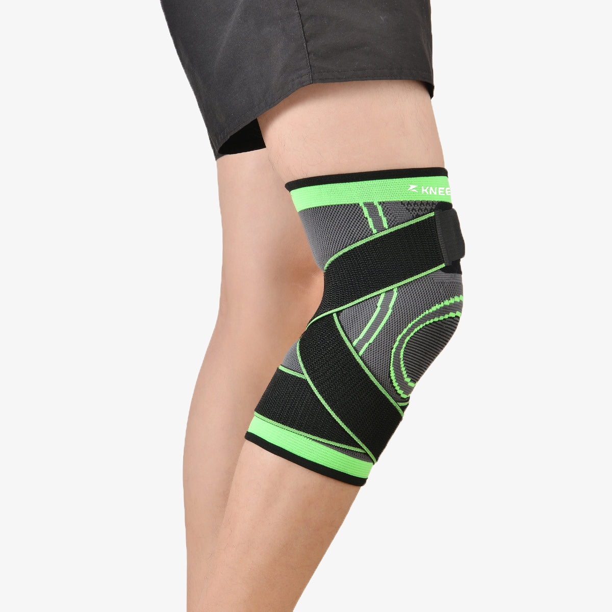 3D Knee Compression Pad