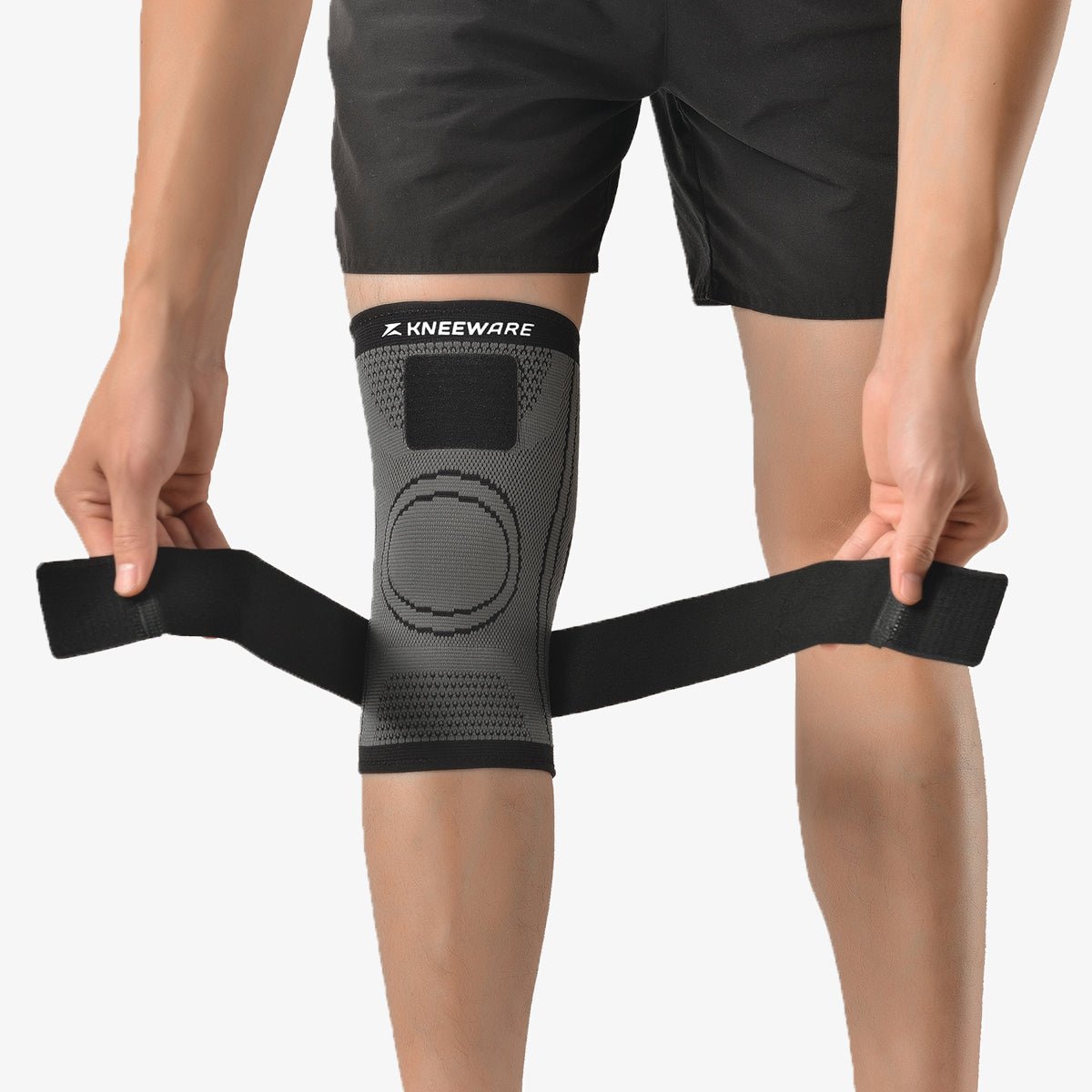 3D Knee Compression Pad