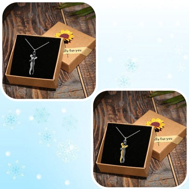 49% OFF Hug Necklace - The Perfect Gift for Loved One