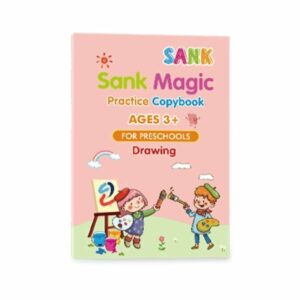 (49%OFF SALE ENDING SOON) Magic Practice Copybook (4 Pack) + Magic Pen