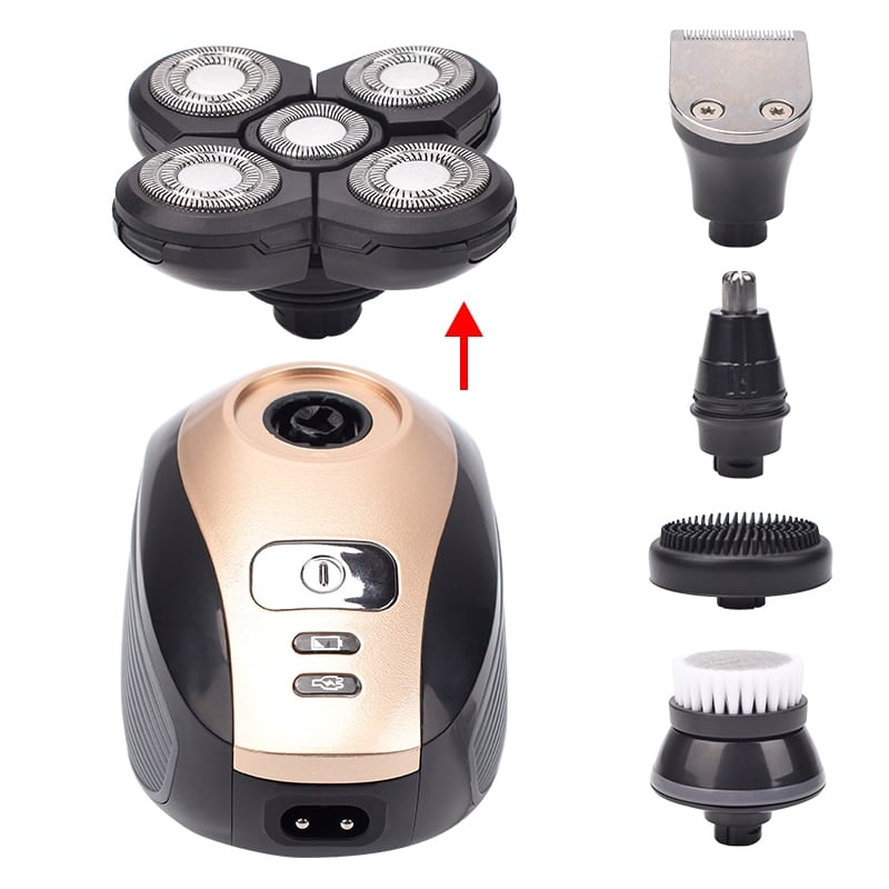 5 In 1 Multifunctional 4D Electric Shaver