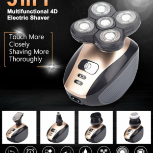 5 In 1 Multifunctional 4D Electric Shaver