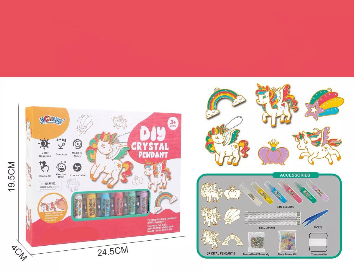 50% OFF- DIY Crystal Arts and Crafts Set - Create Your Own Arts and Craft