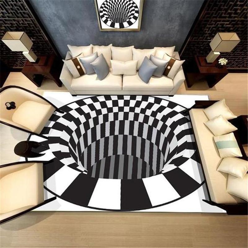 50% OFF-VORTEX ILLUSION RUG