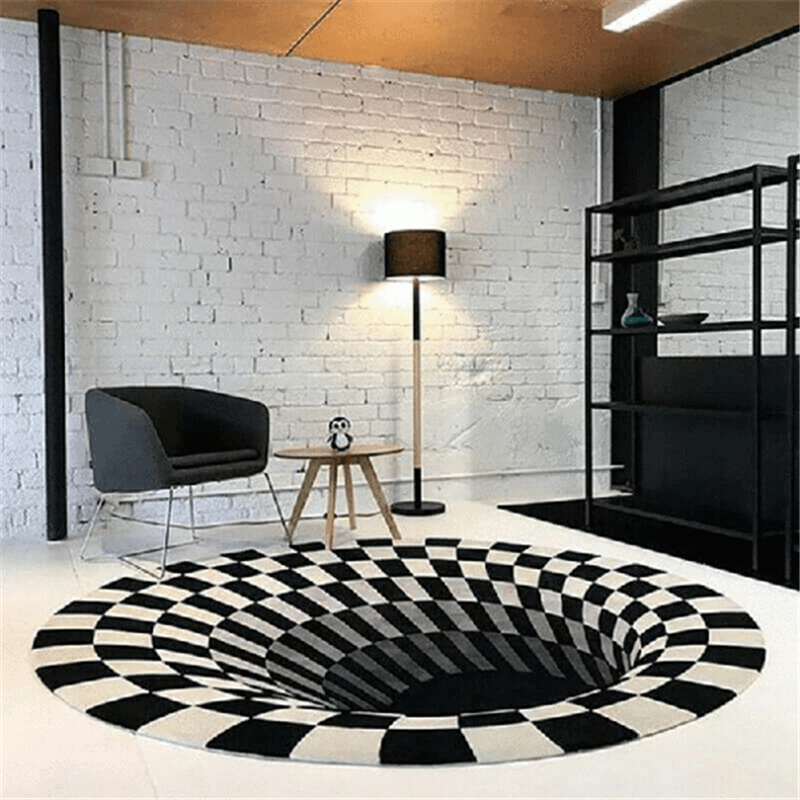 50% OFF-VORTEX ILLUSION RUG