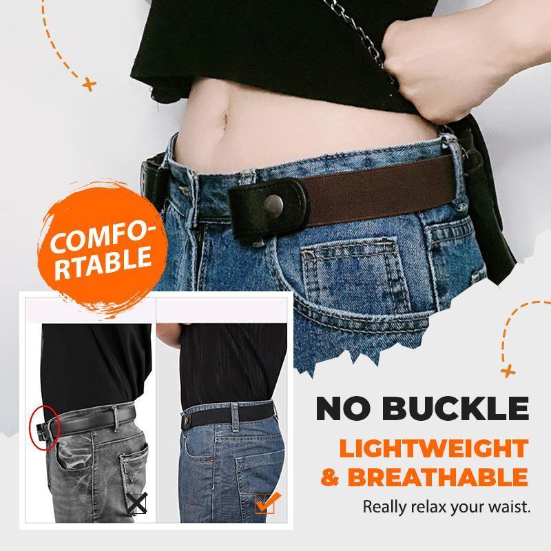 (50%OFF NOW)- Buckle-free Invisible Elastic Waist Belts