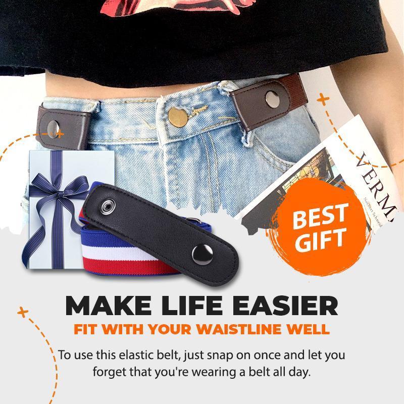 (50%OFF NOW)- Buckle-free Invisible Elastic Waist Belts