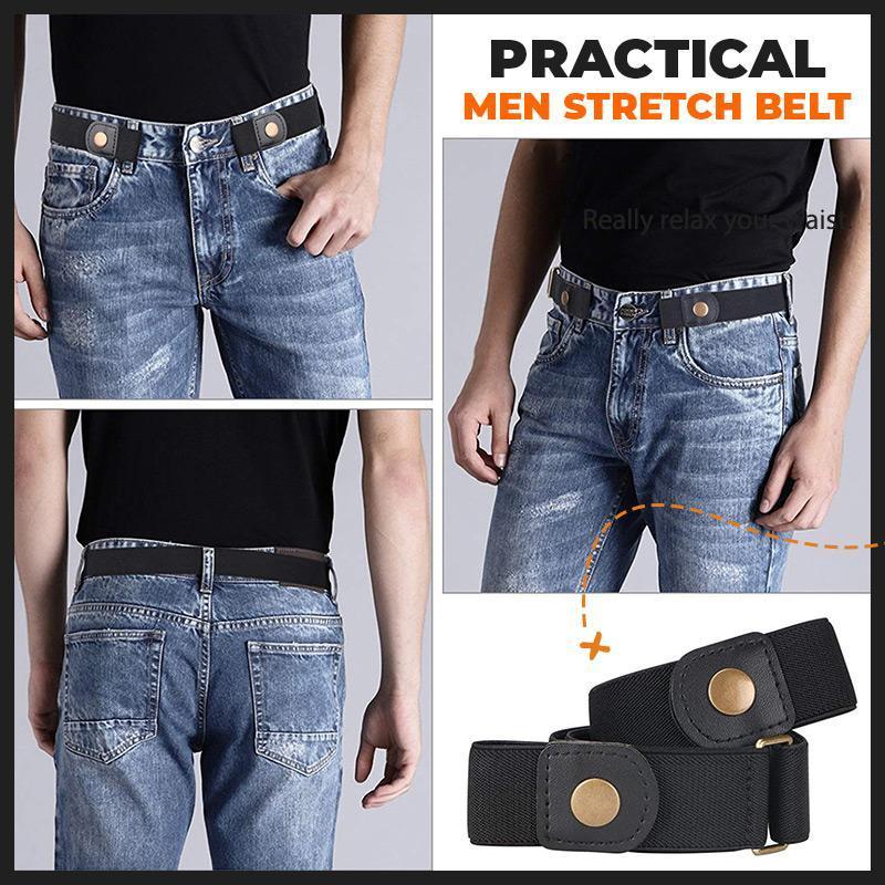 (50%OFF NOW)- Buckle-free Invisible Elastic Waist Belts