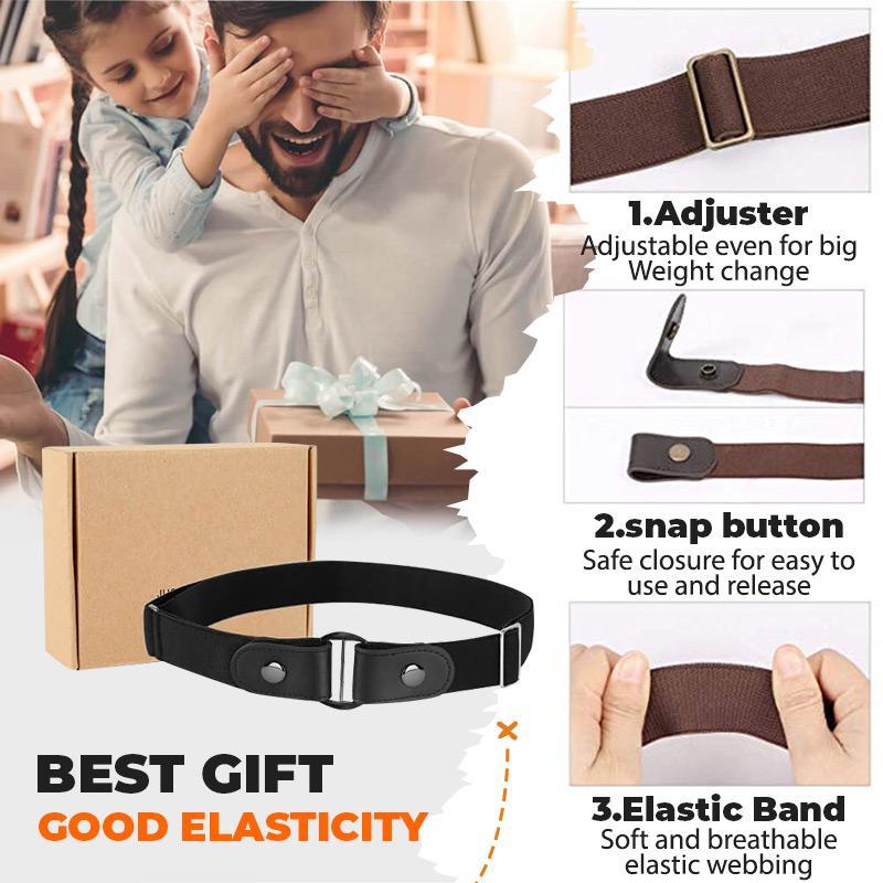 (50%OFF NOW)- Buckle-free Invisible Elastic Waist Belts