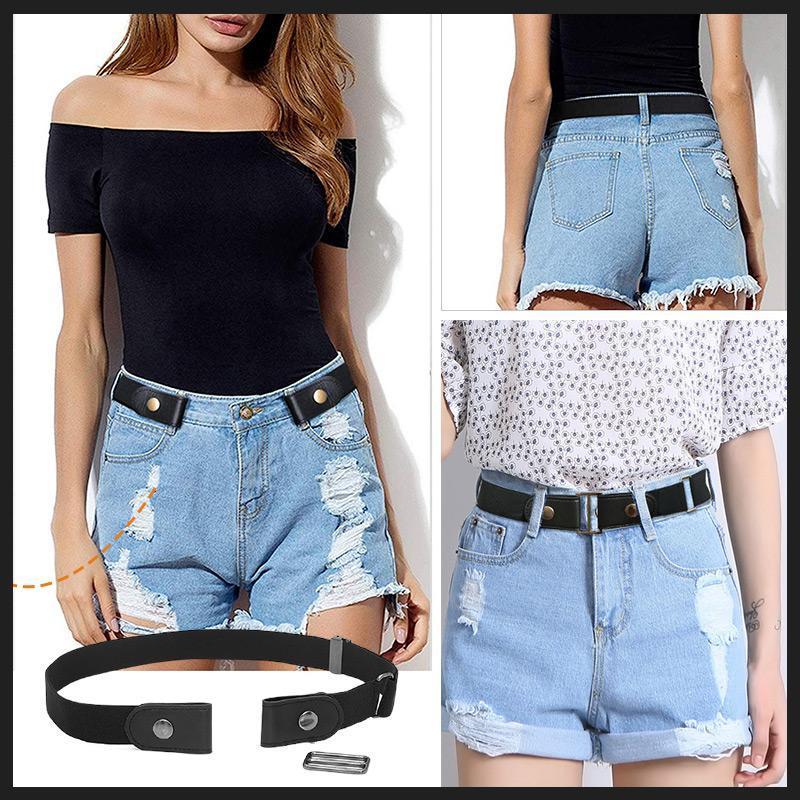 (50%OFF NOW)- Buckle-free Invisible Elastic Waist Belts