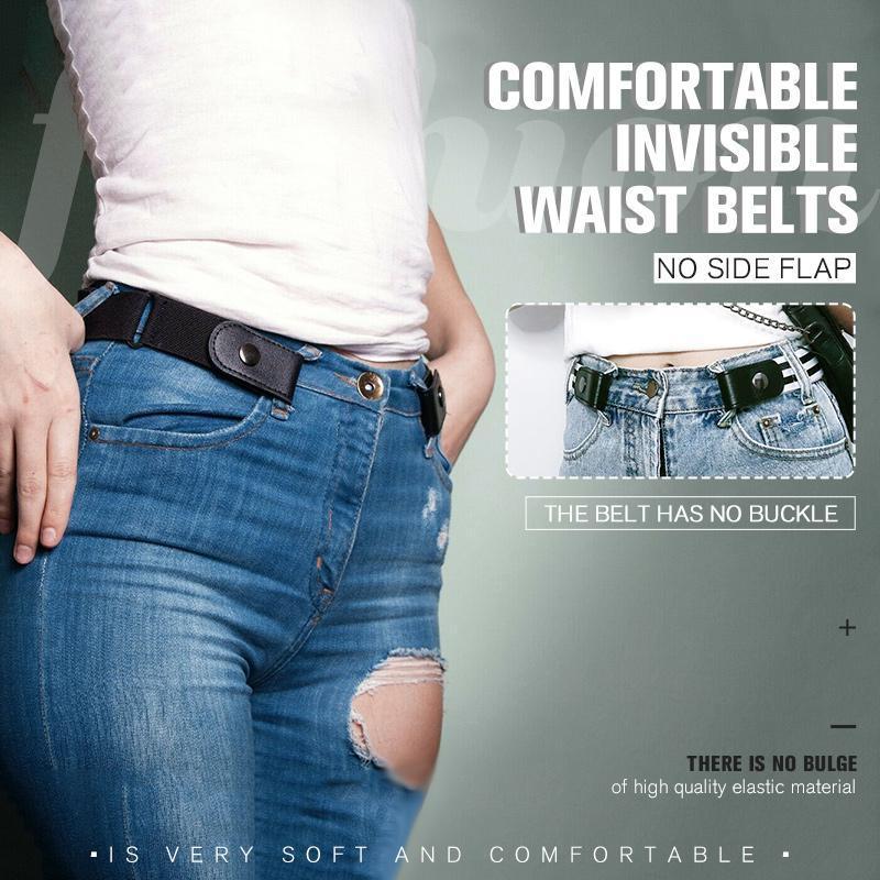 (50%OFF NOW)- Buckle-free Invisible Elastic Waist Belts