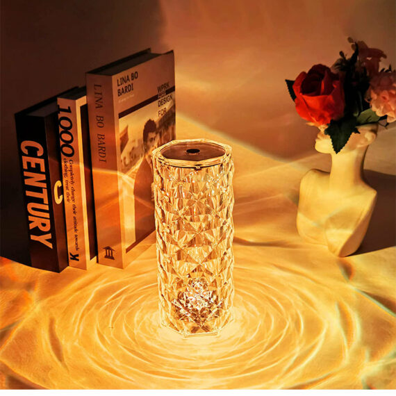 70% OFF - Touching Control Rose Lamp