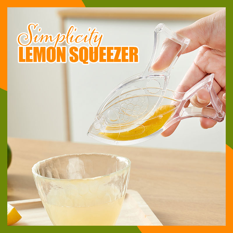 Acrylic Lemon Squeezer