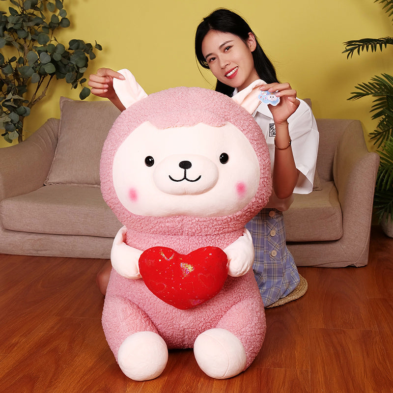 Adorable Sheep Heart Plush toy