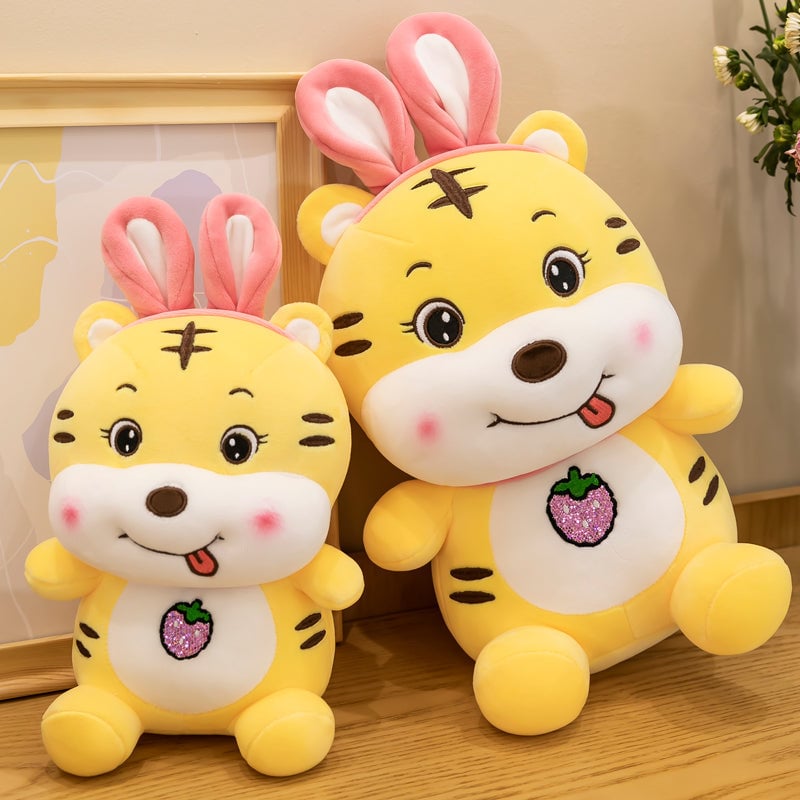 Adorable Sitting Tiger Plushie