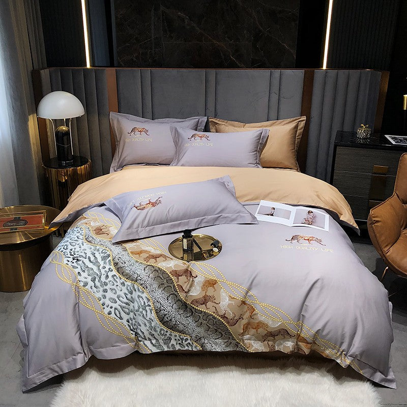 Adrola Egyptian cotton Luxury Duvet Cover