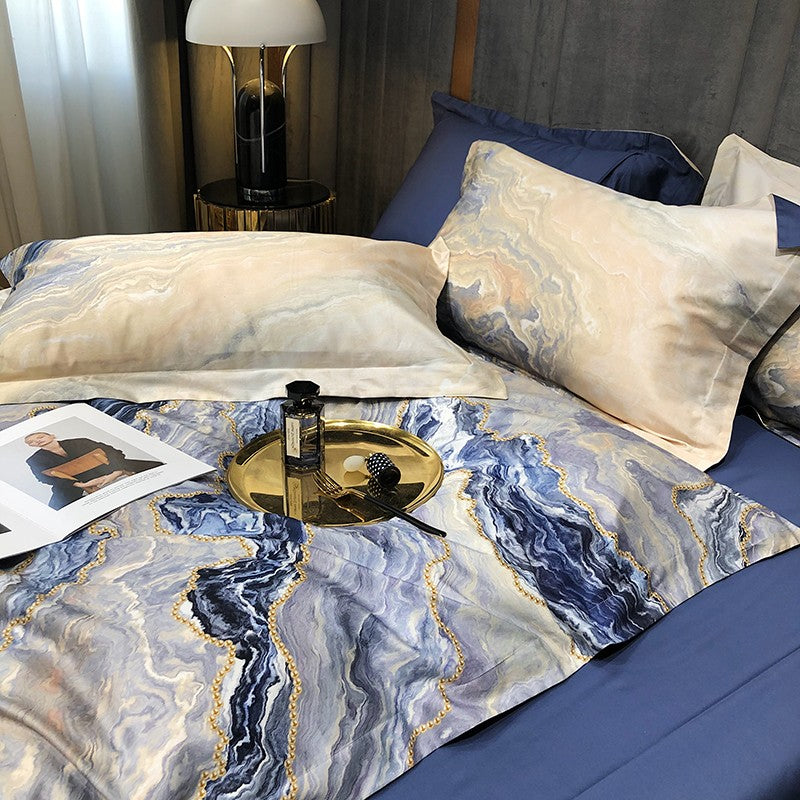 Adrola Egyptian cotton Luxury Duvet Cover