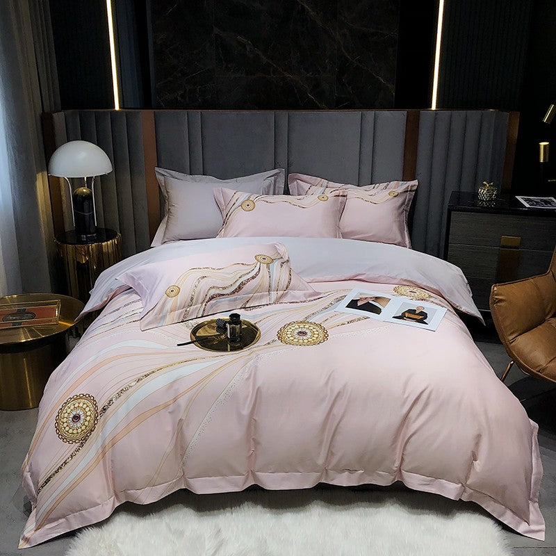 Adrola Egyptian cotton Luxury Duvet Cover