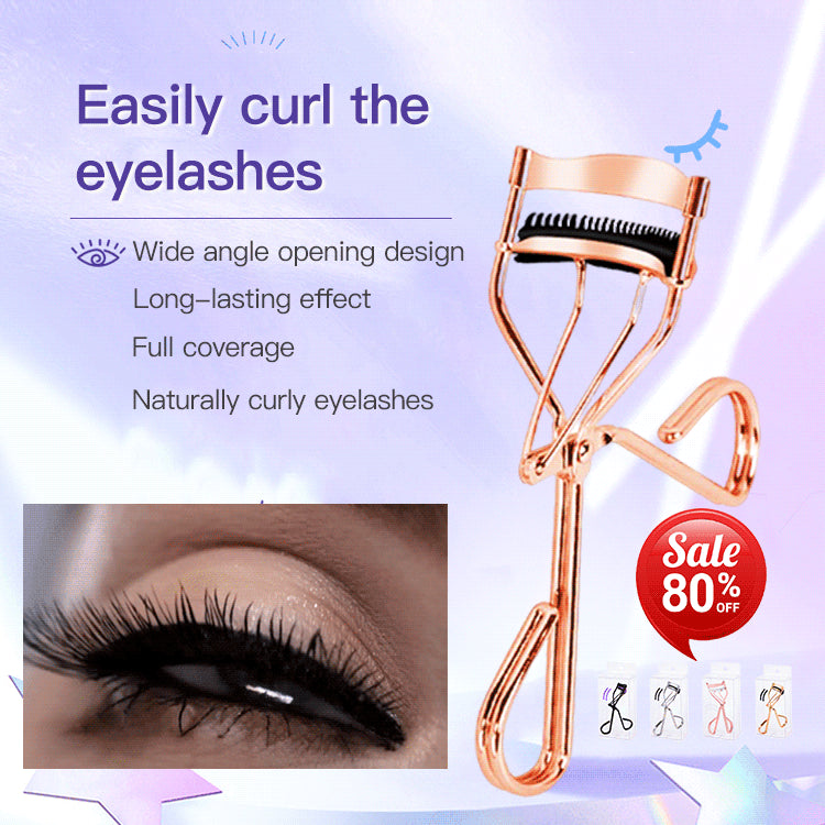 Advantageouse 2022 New Eyelash curler with brush Makeup Tools