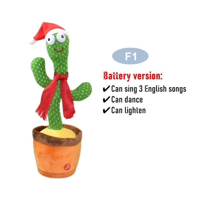 ADVENTURE ZEAL DANCING CACTUS TOY