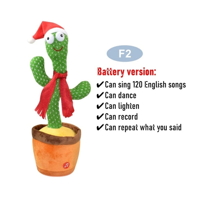 ADVENTURE ZEAL DANCING CACTUS TOY