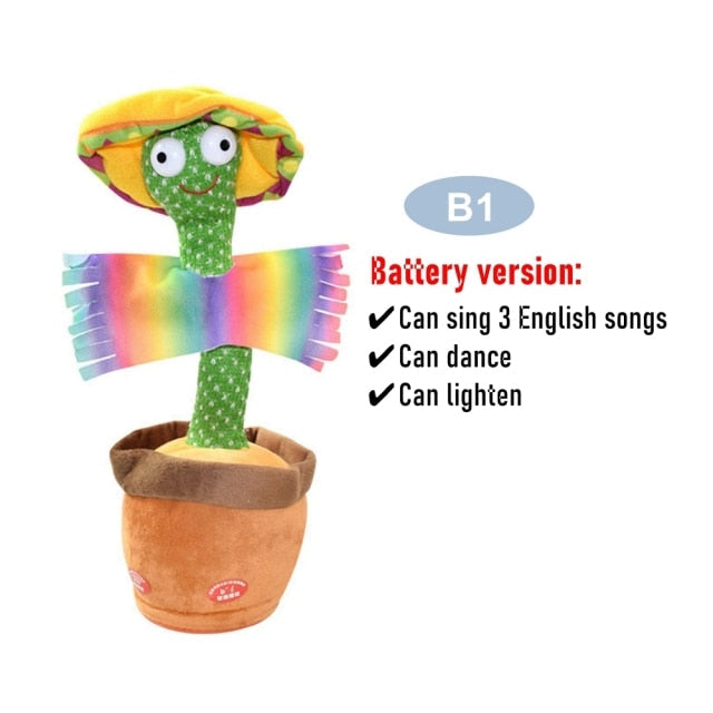 ADVENTURE ZEAL DANCING CACTUS TOY