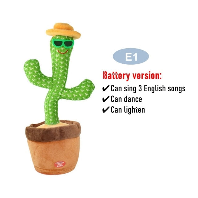 ADVENTURE ZEAL DANCING CACTUS TOY