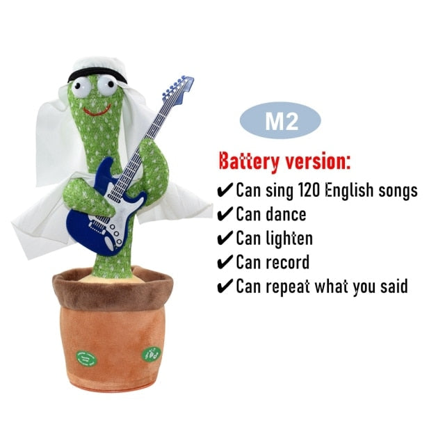 ADVENTURE ZEAL DANCING CACTUS TOY