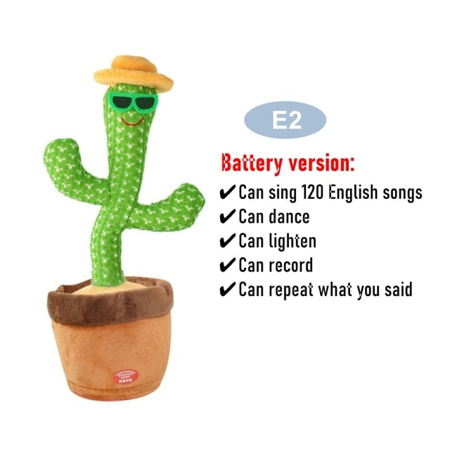 ADVENTURE ZEAL DANCING CACTUS TOY