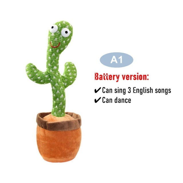 ADVENTURE ZEAL DANCING CACTUS TOY