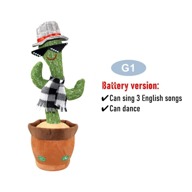 ADVENTURE ZEAL DANCING CACTUS TOY