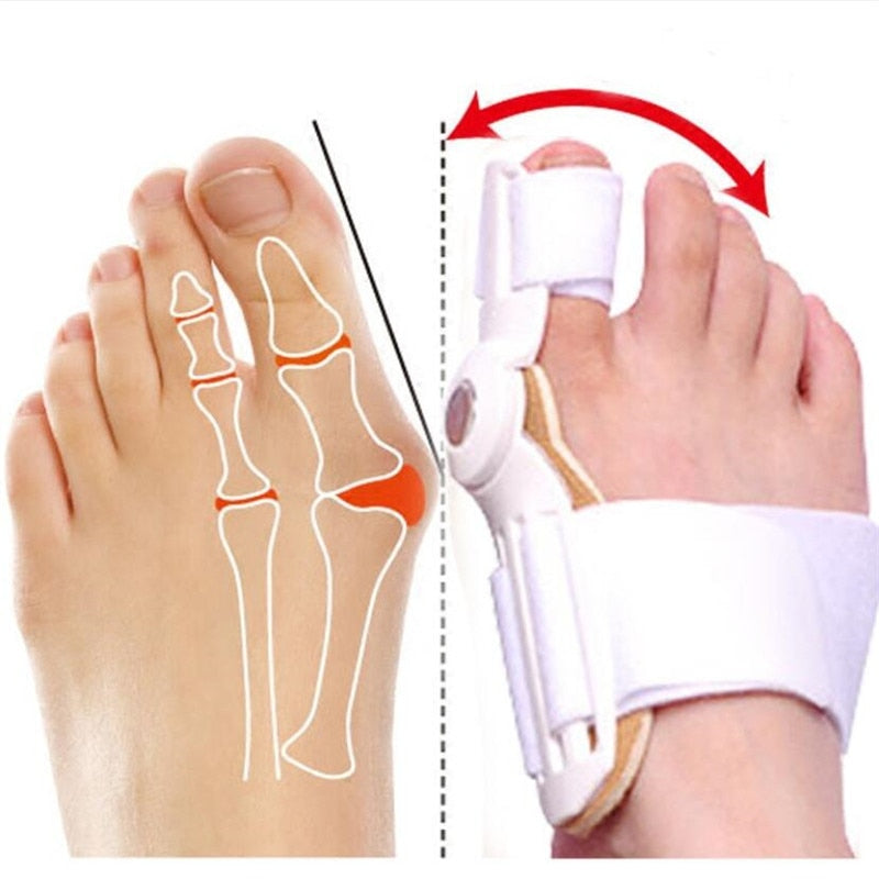 ADVENTURE ZEAL FLEXIBLE BUNION CORRECTOR