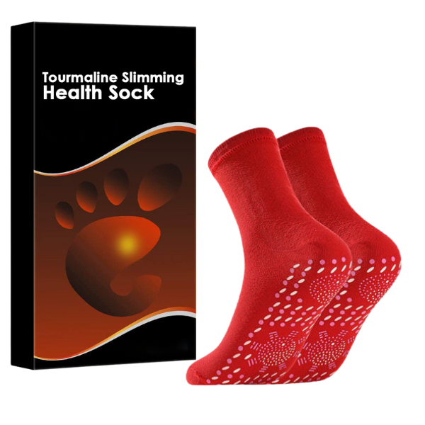 AFIZ Tourmaline Lymphvity Slimming Health Sock