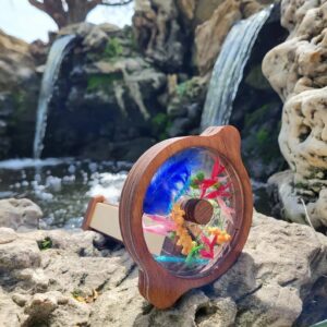 Alosnfrom The Best Gift – Natural Wood Kaleidoscope