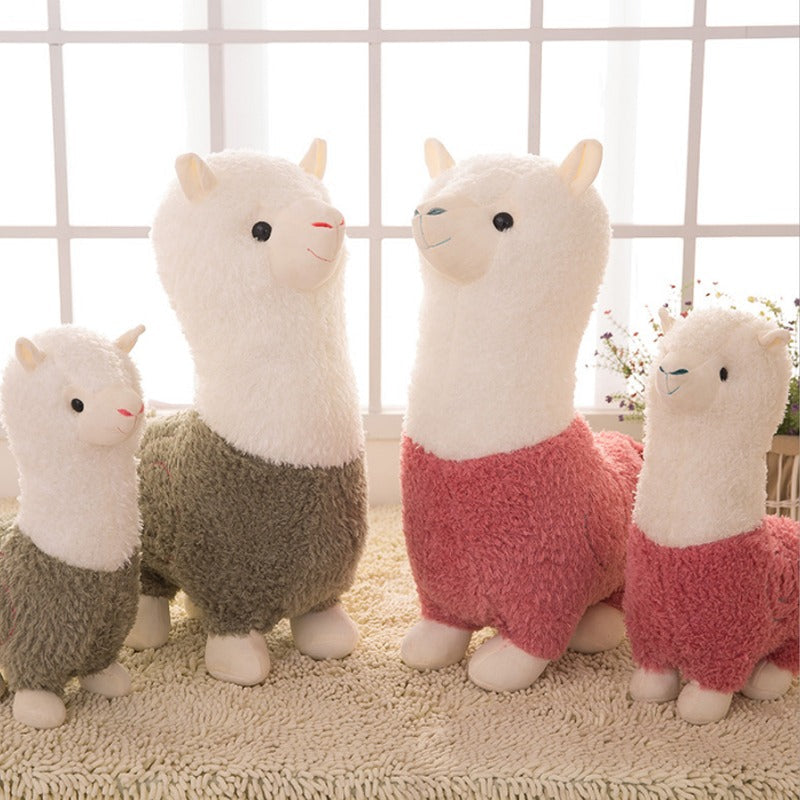 Alpaca Stuffed Sheep Animal Plush Toy