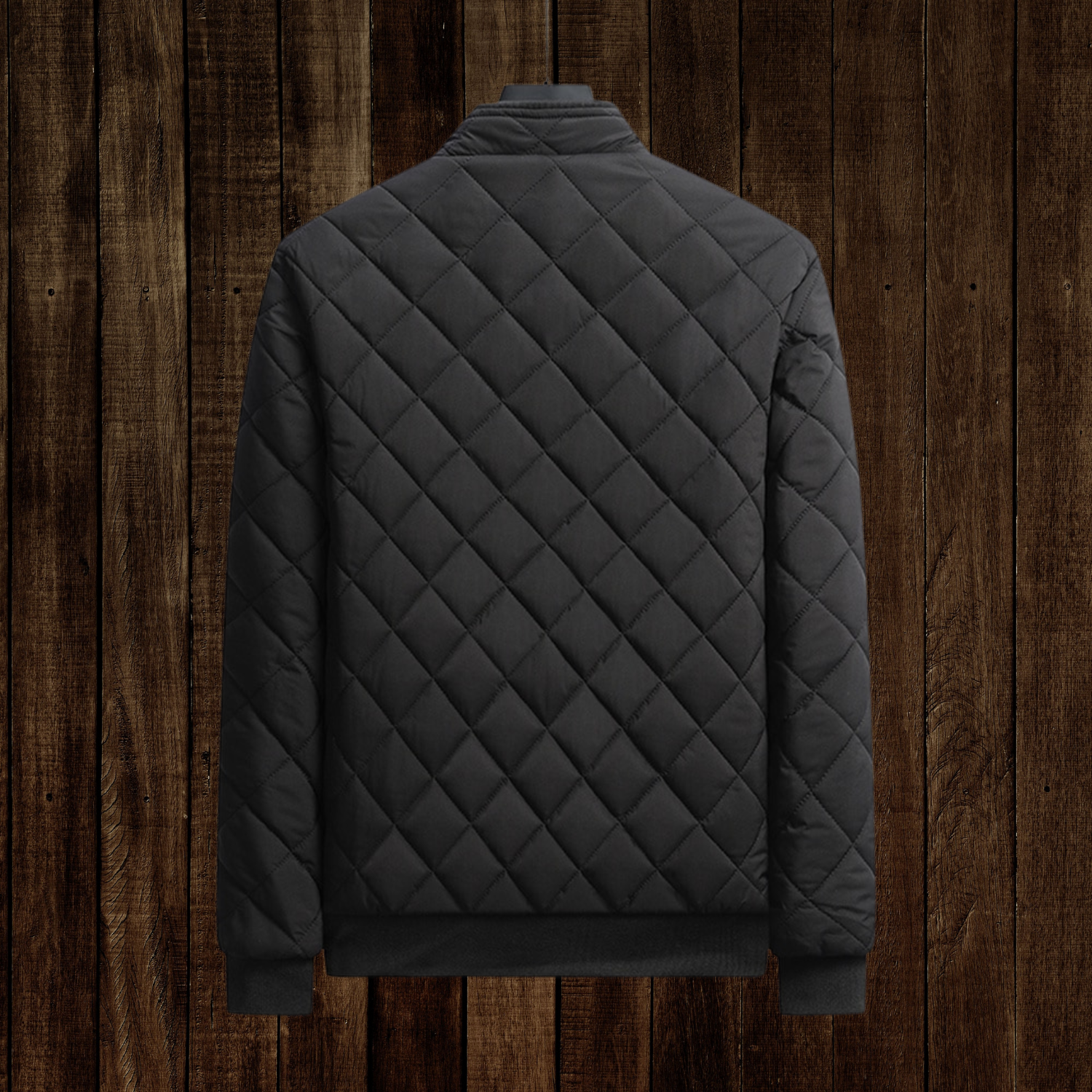 Alpha Diamond Quilted Jacket