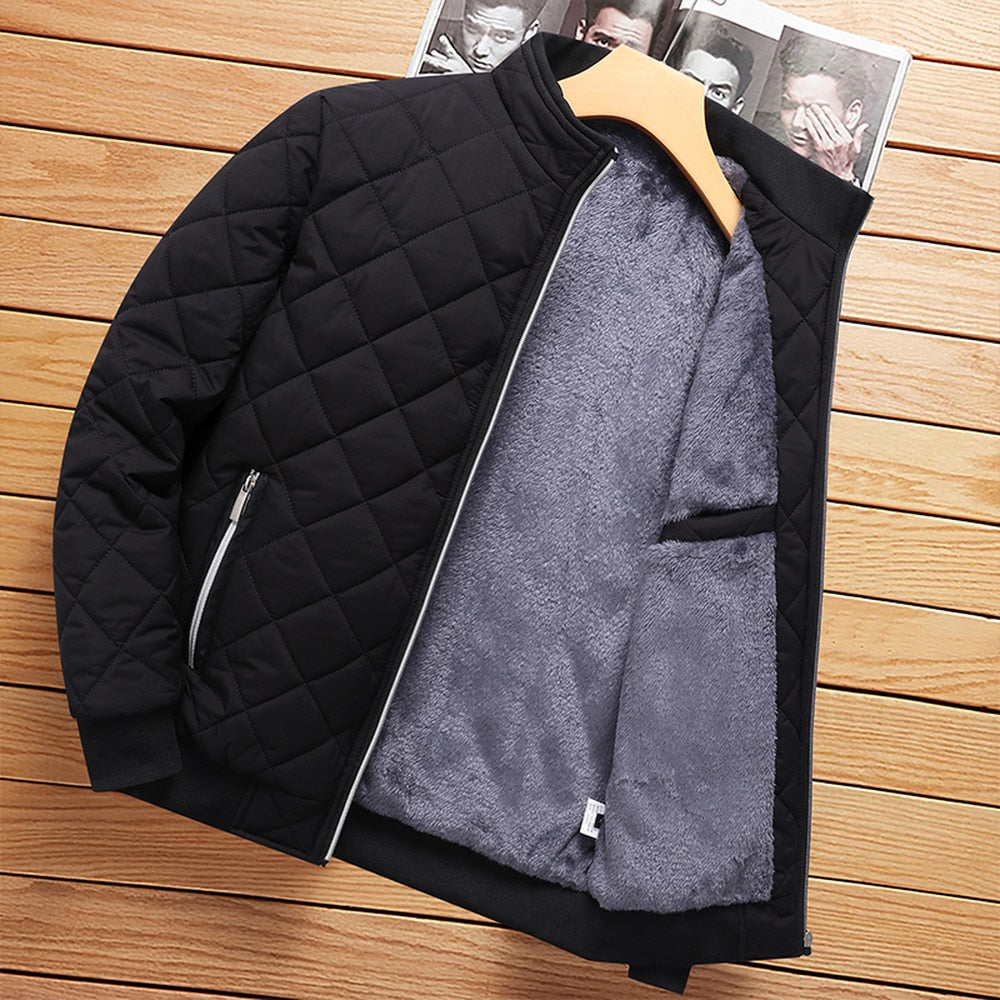 Alpha Diamond Quilted Jacket