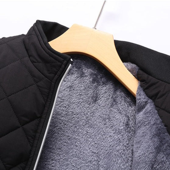 Alpha Diamond Quilted Jacket Lulunami